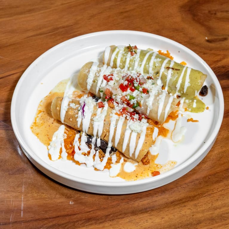 Indulge in Our Burritos
